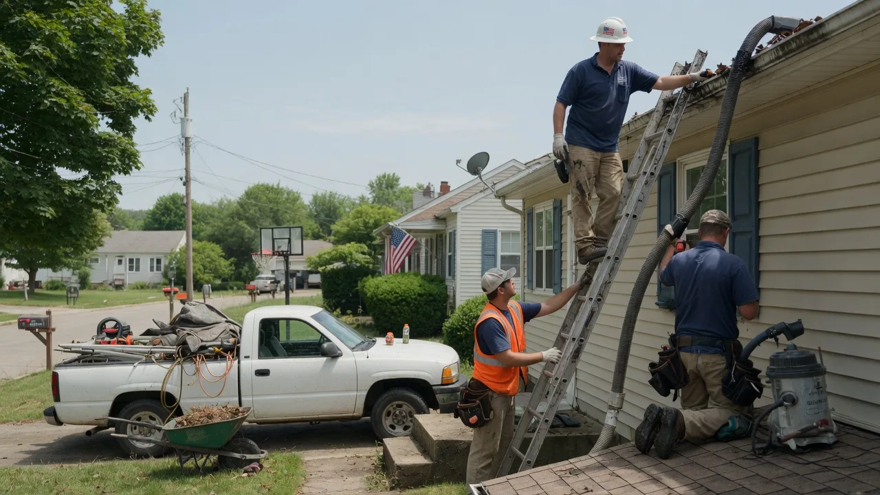 Gutter Installation in Woodbine, KS near me